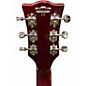 Used VOX BOBCAT S66 Red Hollow Body Electric Guitar