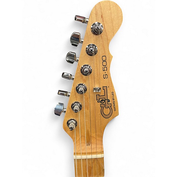 Used G&L S500 Blue to Black Fade Solid Body Electric Guitar