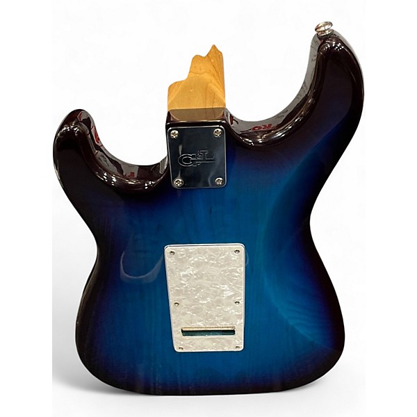 Used G&L S500 Blue to Black Fade Solid Body Electric Guitar