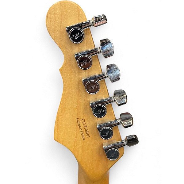 Used G&L S500 Blue to Black Fade Solid Body Electric Guitar