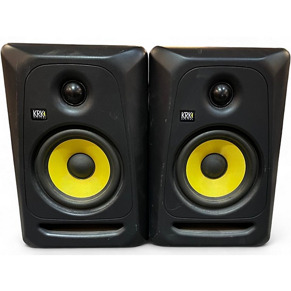 Used KRK Classic 5 pair Powered Monitor