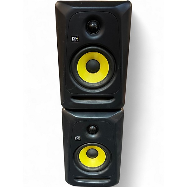 Used KRK Classic 5 pair Powered Monitor