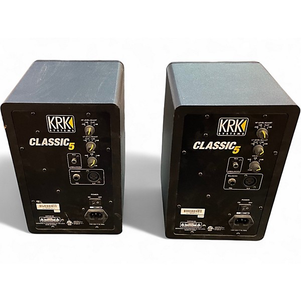 Used KRK Classic 5 pair Powered Monitor
