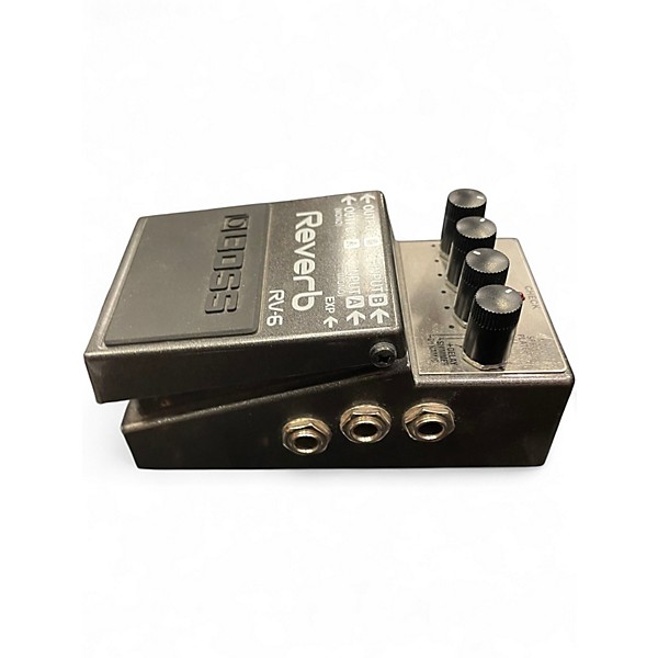 Used BOSS RV6 Digital Reverb Effect Pedal