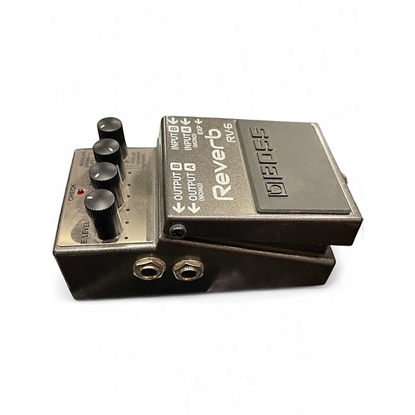 Used BOSS RV6 Digital Reverb Effect Pedal
