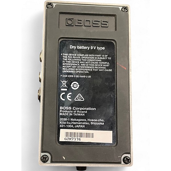 Used BOSS RV6 Digital Reverb Effect Pedal