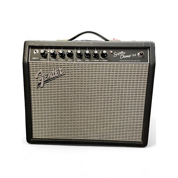Used 2019 Fender Super Champ X2 15W 1x10 Tube Guitar Combo Amp