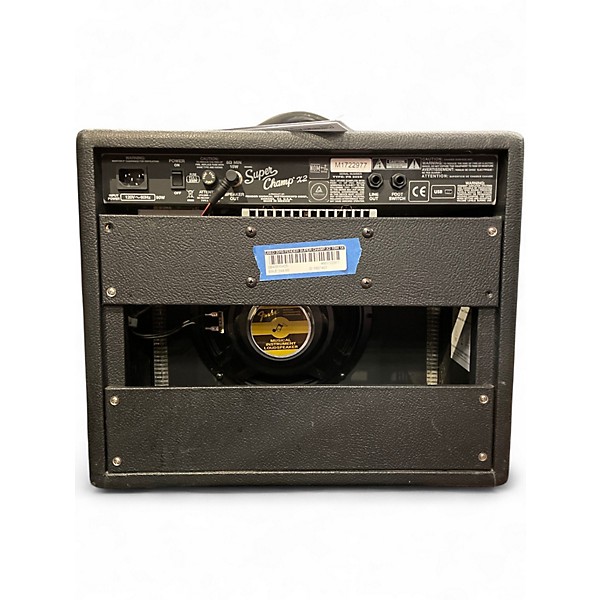 Used 2019 Fender Super Champ X2 15W 1x10 Tube Guitar Combo Amp