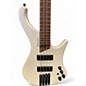 Used Ibanez EBH1000 Pearl White Electric Bass Guitar