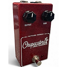Used Mythos Chupacabra CMOS Overdrive Effect Pedal