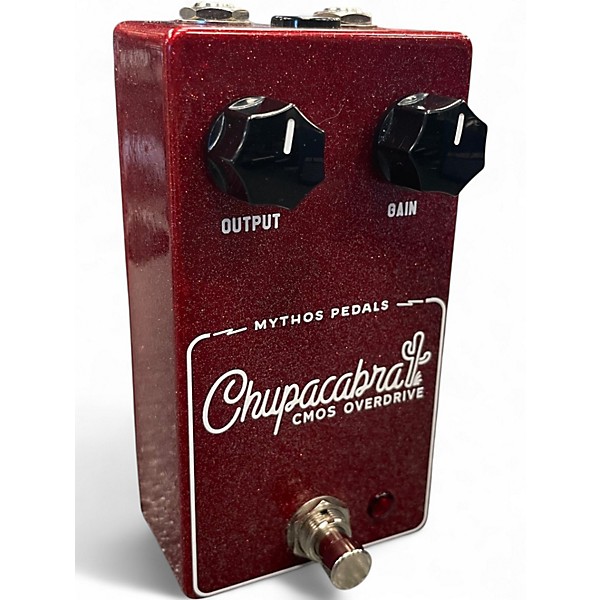 Used Mythos Chupacabra CMOS Overdrive Effect Pedal