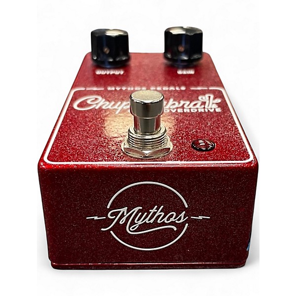 Used Mythos Chupacabra CMOS Overdrive Effect Pedal