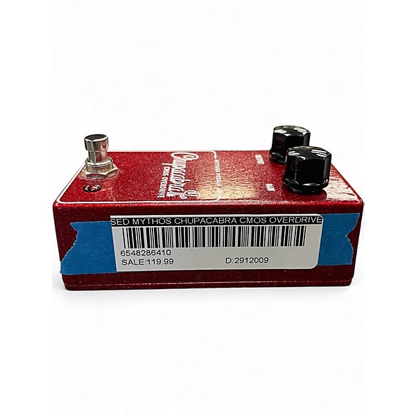 Used Mythos Chupacabra CMOS Overdrive Effect Pedal
