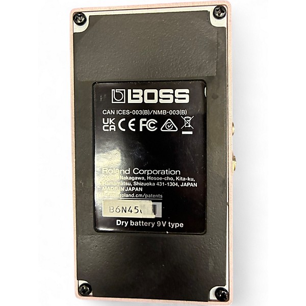 Used BOSS DM2W Delay Waza Craft Effect Pedal