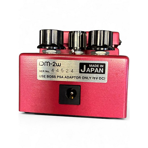 Used BOSS DM2W Delay Waza Craft Effect Pedal