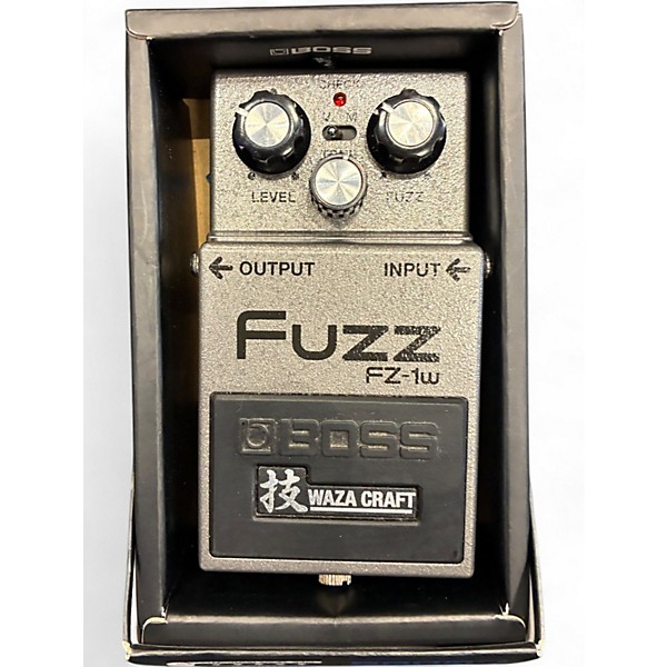 Used BOSS FZ1W Effect Pedal
