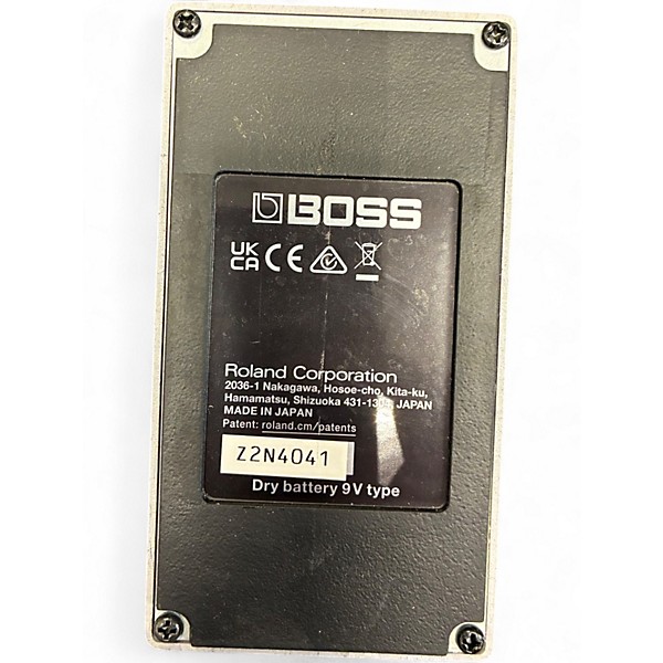 Used BOSS FZ1W Effect Pedal