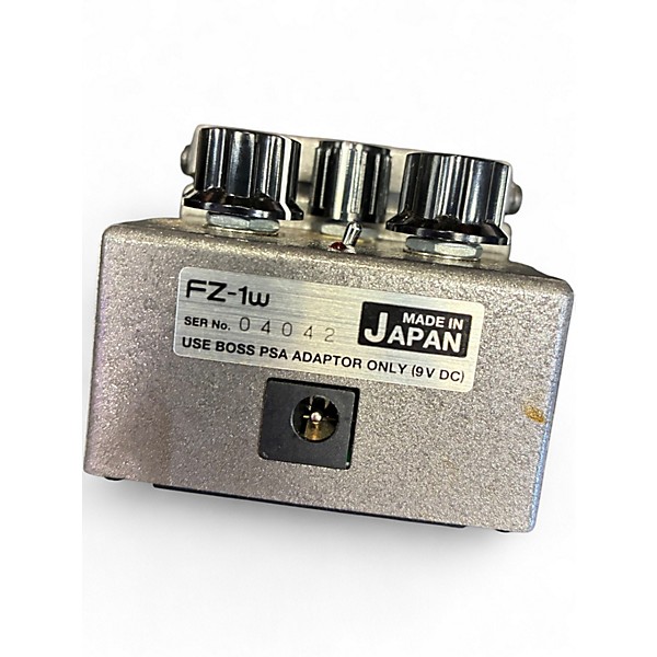 Used BOSS FZ1W Effect Pedal