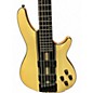 Used Schecter Guitar Research C-5 GT Natural Electric Bass Guitar