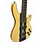 Used Schecter Guitar Research C-5 GT Natural Electric Bass Guitar