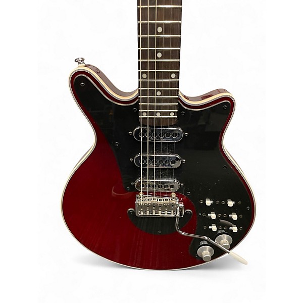 Used Brian May Guitars Brian May Signature Trans Red Solid Body Electric Guitar