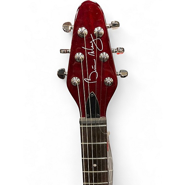 Used Brian May Guitars Brian May Signature Trans Red Solid Body Electric Guitar
