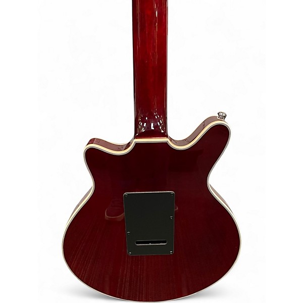 Used Brian May Guitars Brian May Signature Trans Red Solid Body Electric Guitar