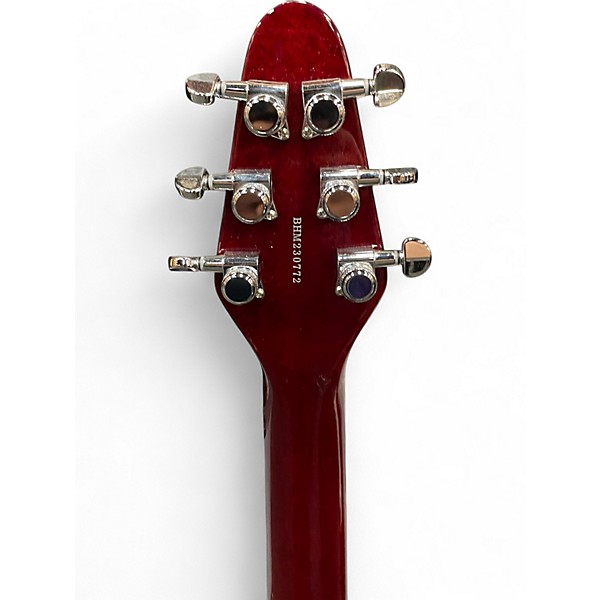 Used Brian May Guitars Brian May Signature Trans Red Solid Body Electric Guitar