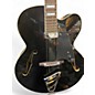 Used D'Angelico PREMIER EXL-1 Black Hollow Body Electric Guitar thumbnail