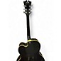 Used D'Angelico PREMIER EXL-1 Black Hollow Body Electric Guitar