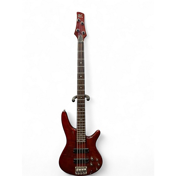 Used Ibanez SR700 Red Electric Bass Guitar