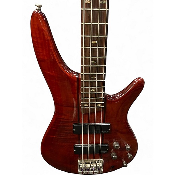 Used Ibanez SR700 Red Electric Bass Guitar