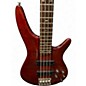 Used Ibanez SR700 Red Electric Bass Guitar