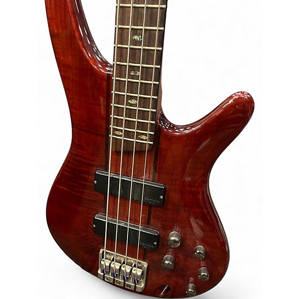 Used Ibanez SR700 Red Electric Bass Guitar