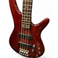 Used Ibanez SR700 Red Electric Bass Guitar