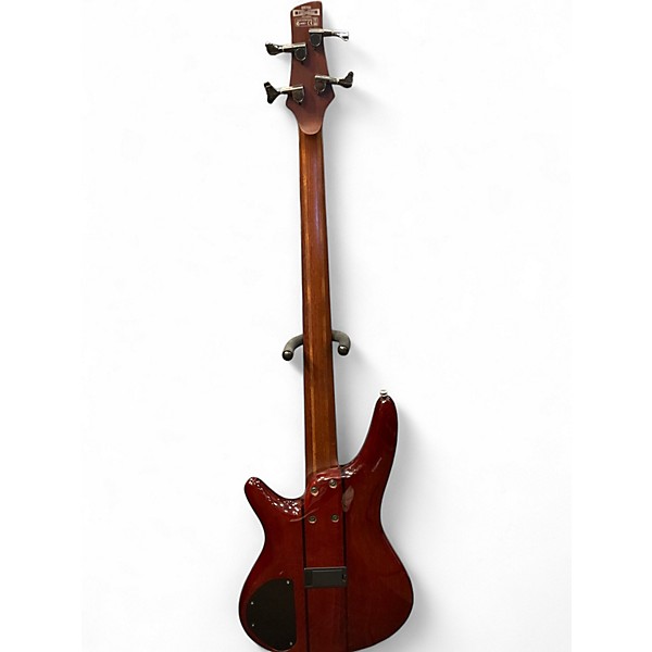 Used Ibanez SR700 Red Electric Bass Guitar
