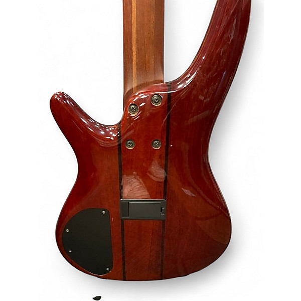 Used Ibanez SR700 Red Electric Bass Guitar