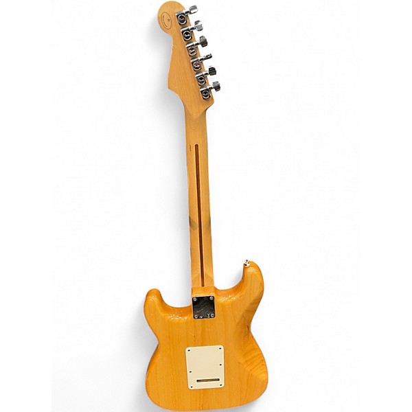 Used Fender Standard Stratocaster Natural Solid Body Electric Guitar