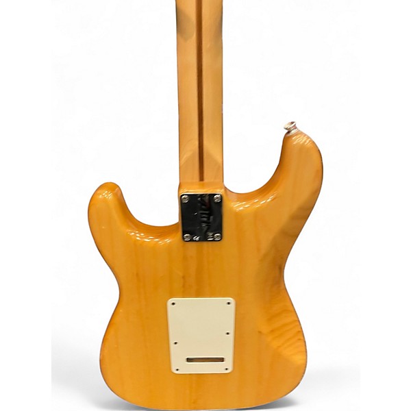 Used Fender Standard Stratocaster Natural Solid Body Electric Guitar