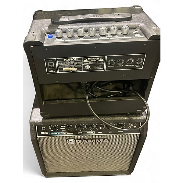 Used Kustom KGA10FX Guitar Combo Amp