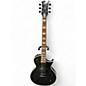 Used ESP LTD EC1000 Deluxe Trans Black Solid Body Electric Guitar thumbnail