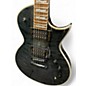 Used ESP LTD EC1000 Deluxe Trans Black Solid Body Electric Guitar