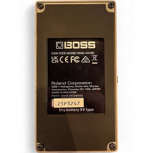 Used BOSS AD2 Acoustic Preamp Guitar Preamp