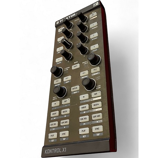 Used Native Instruments TRAKTOR KONTROL X1 DJ Mixer