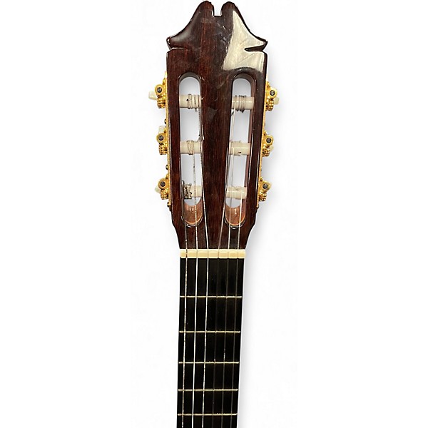 Used Juan Hernandez Estudio Natural Classical Acoustic Electric Guitar