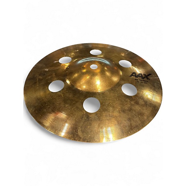 Used SABIAN 10in AAX Air Splash Cymbal