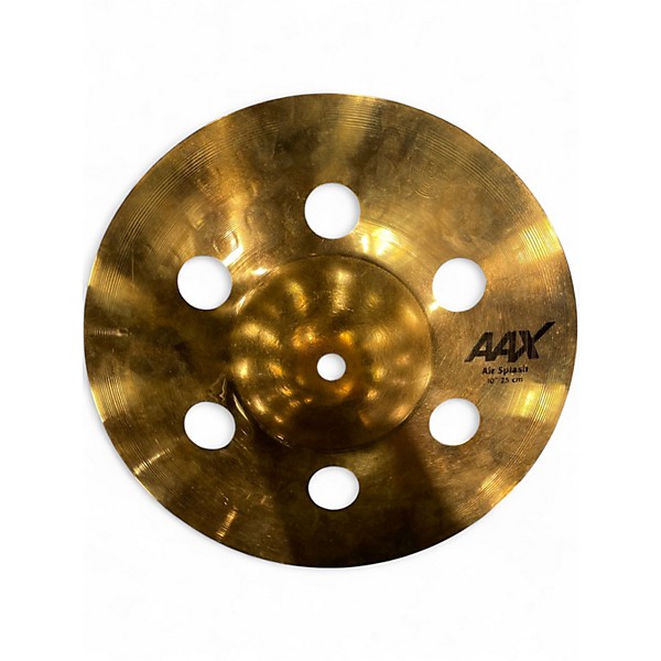 Used SABIAN 10in AAX Air Splash Cymbal