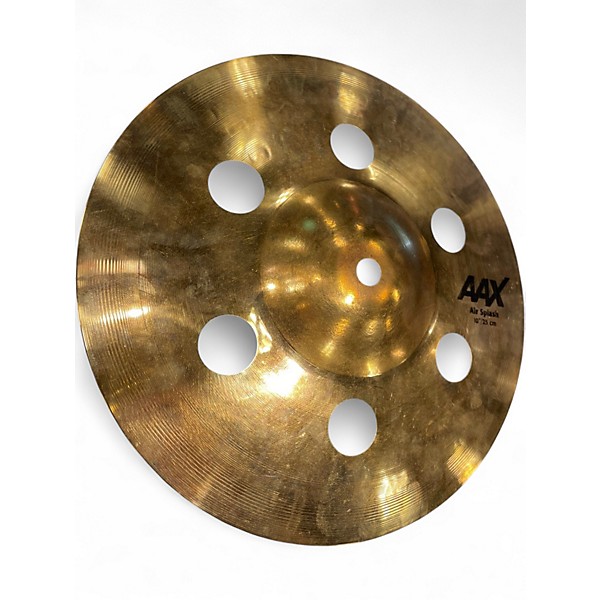 Used SABIAN 10in AAX Air Splash Cymbal