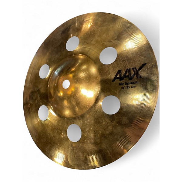 Used SABIAN 10in AAX Air Splash Cymbal