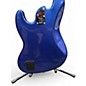 Used Fender American Ultra Jazz Bass Blue Electric Bass Guitar